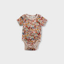 Walnut x May Gibbs Bodysuit & Bib Set, Size 0