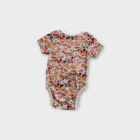 Walnut x May Gibbs Bodysuit & Bib Set, Size 0