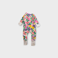 Bonds Floral Wondersuit, Size 0