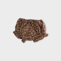 Rylee & Cru Floral Bloomers, Size 0