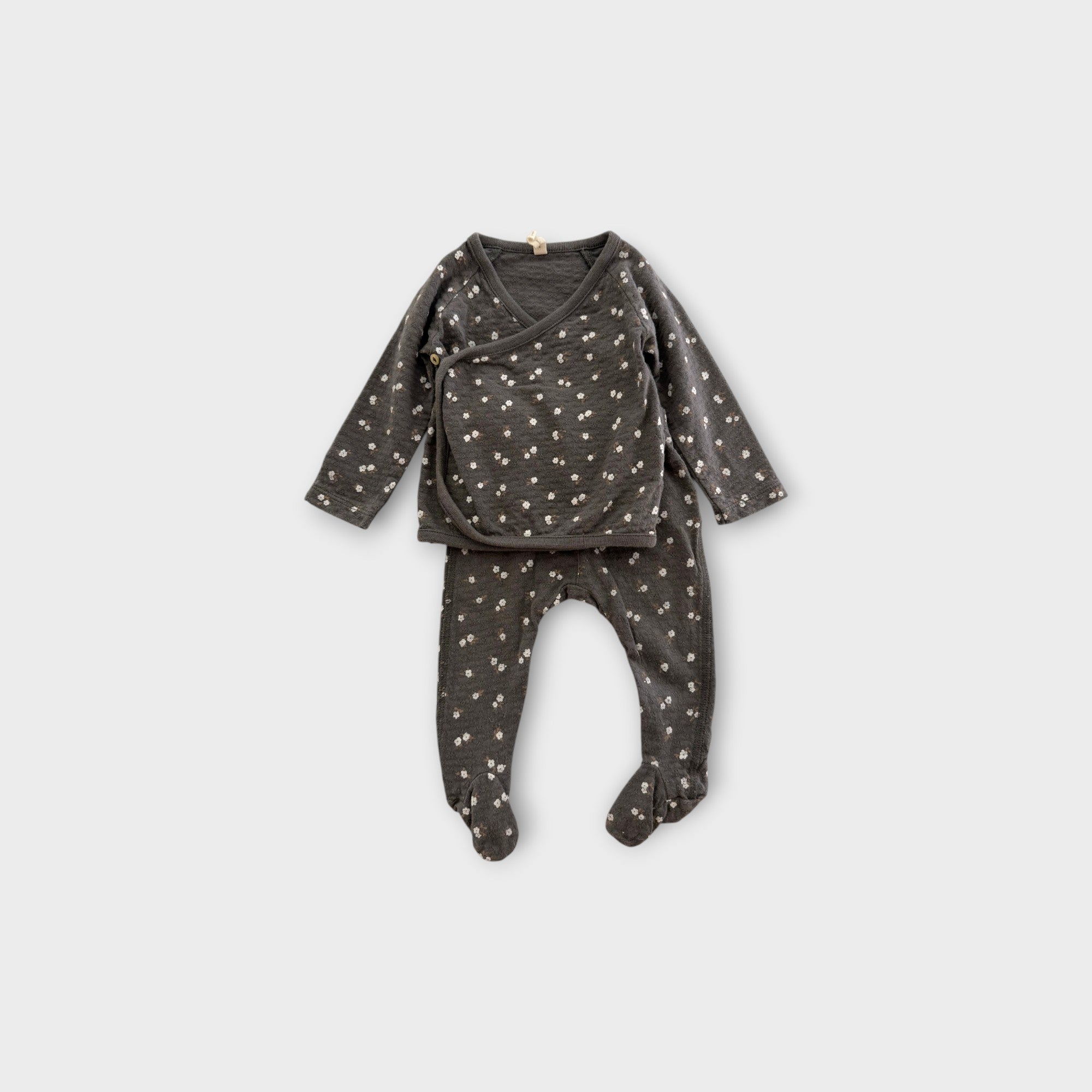 Qunicy Mae Floral Set, Size 00