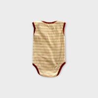 Susukoshi Striped Singletsuit, Size 0
