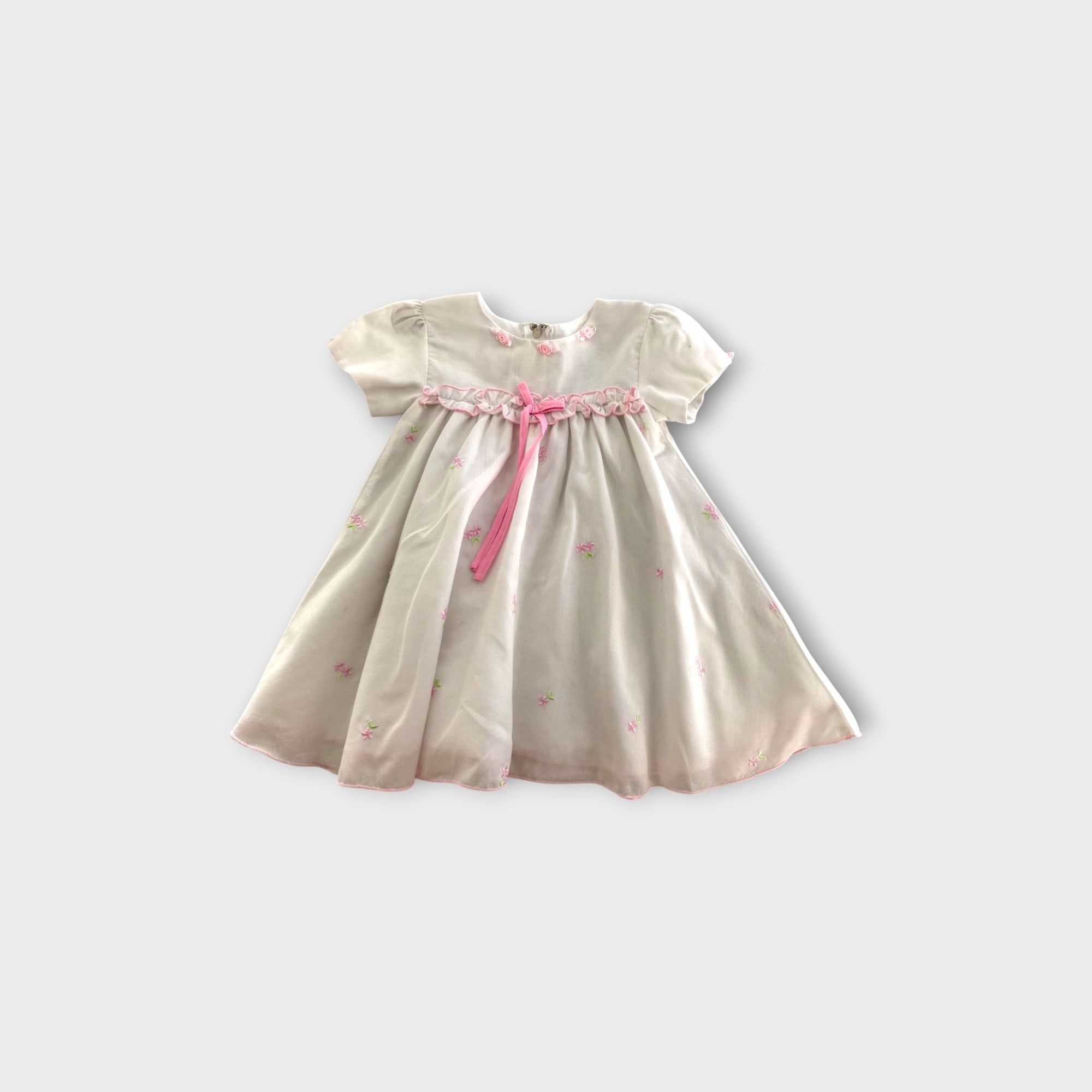 Vintage Babydoll Dress, Size 1