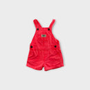 OshKosh B'Gosh Neon Pink Shortalls, Size 00
