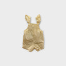 Vintage Applique Animals Romper, Size 0
