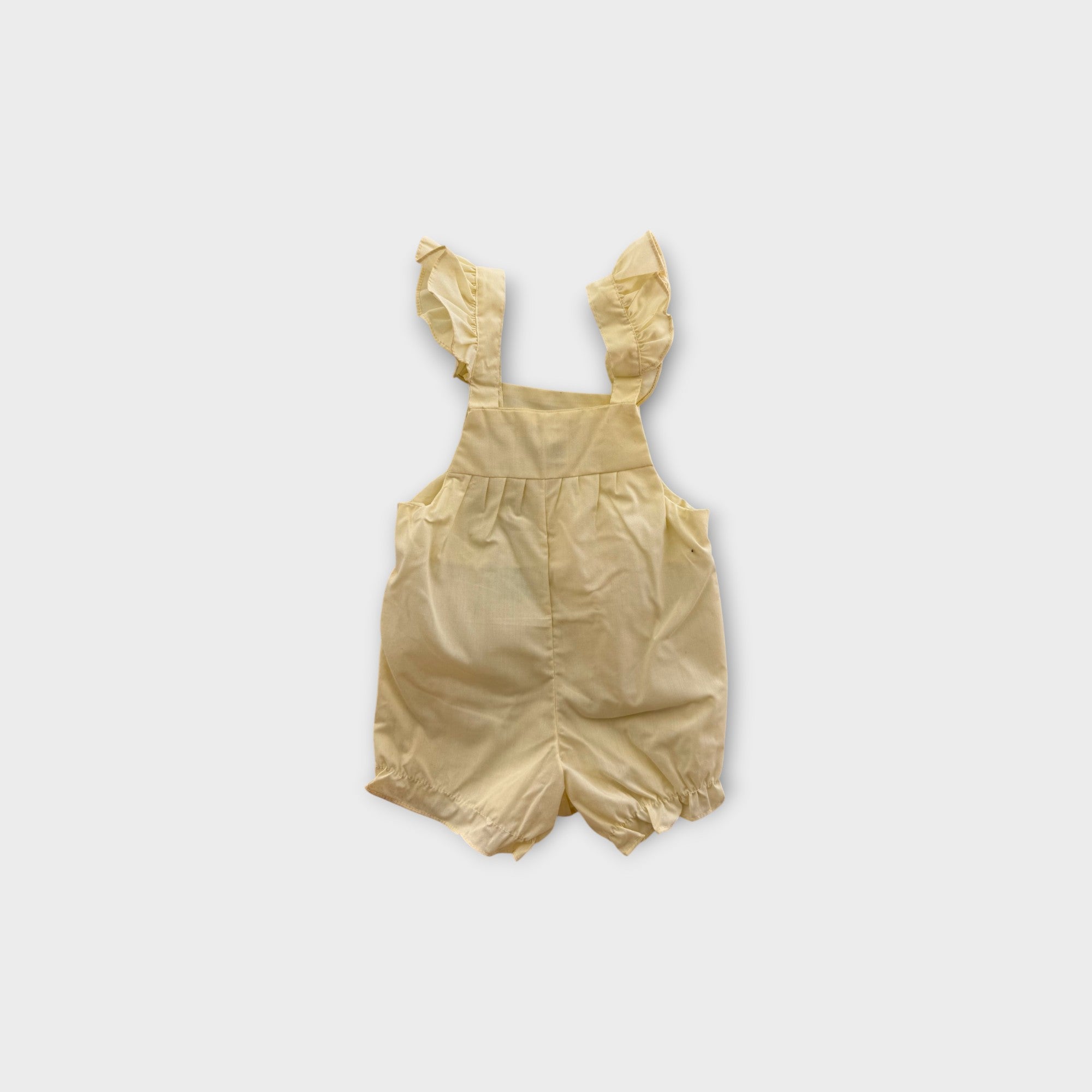 Vintage Applique Animals Romper, Size 0