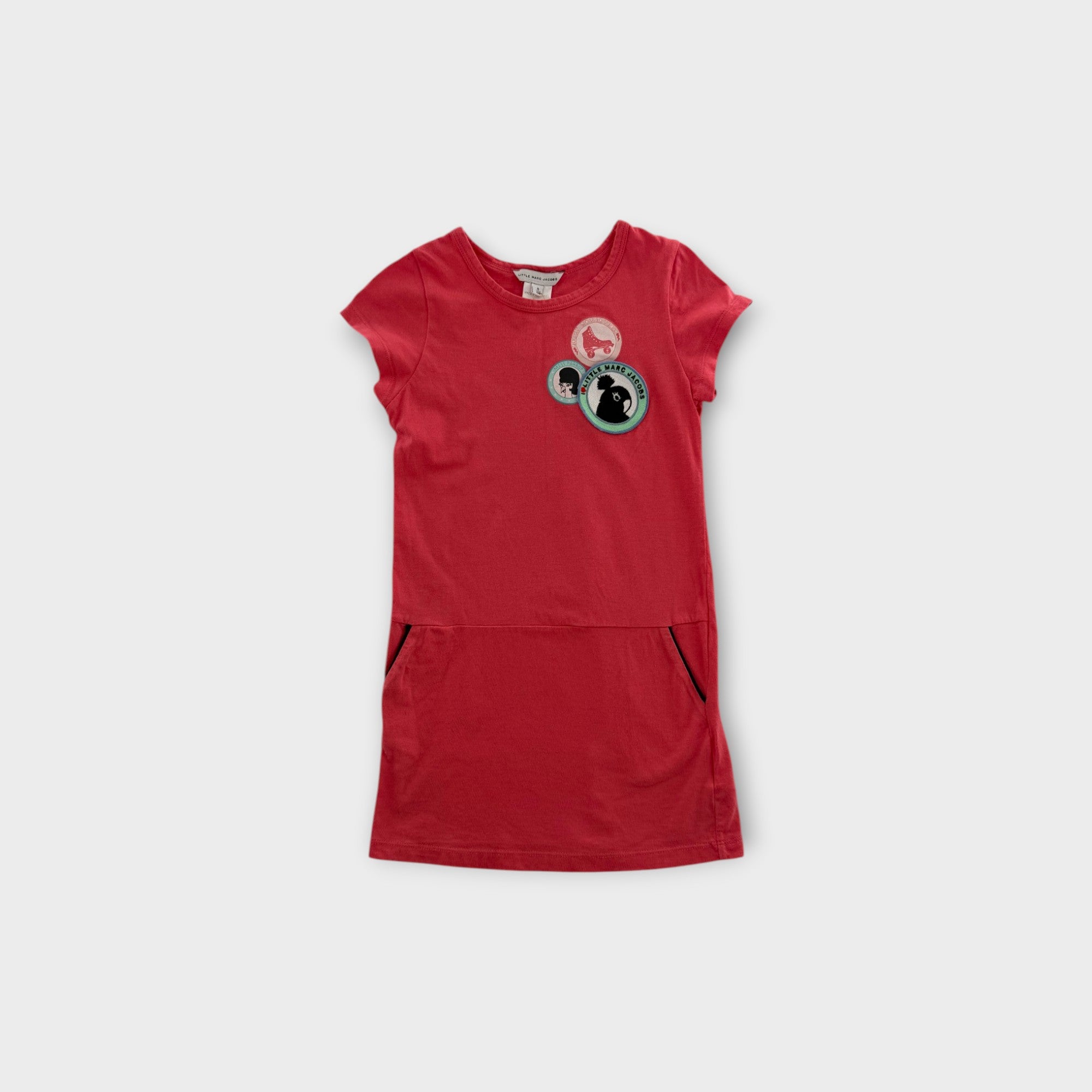 Little Marc Jacobs Patches Dress, Size 5