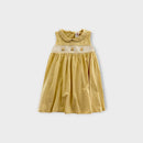 Yellow Peter Pan Collar Dress, Size 2