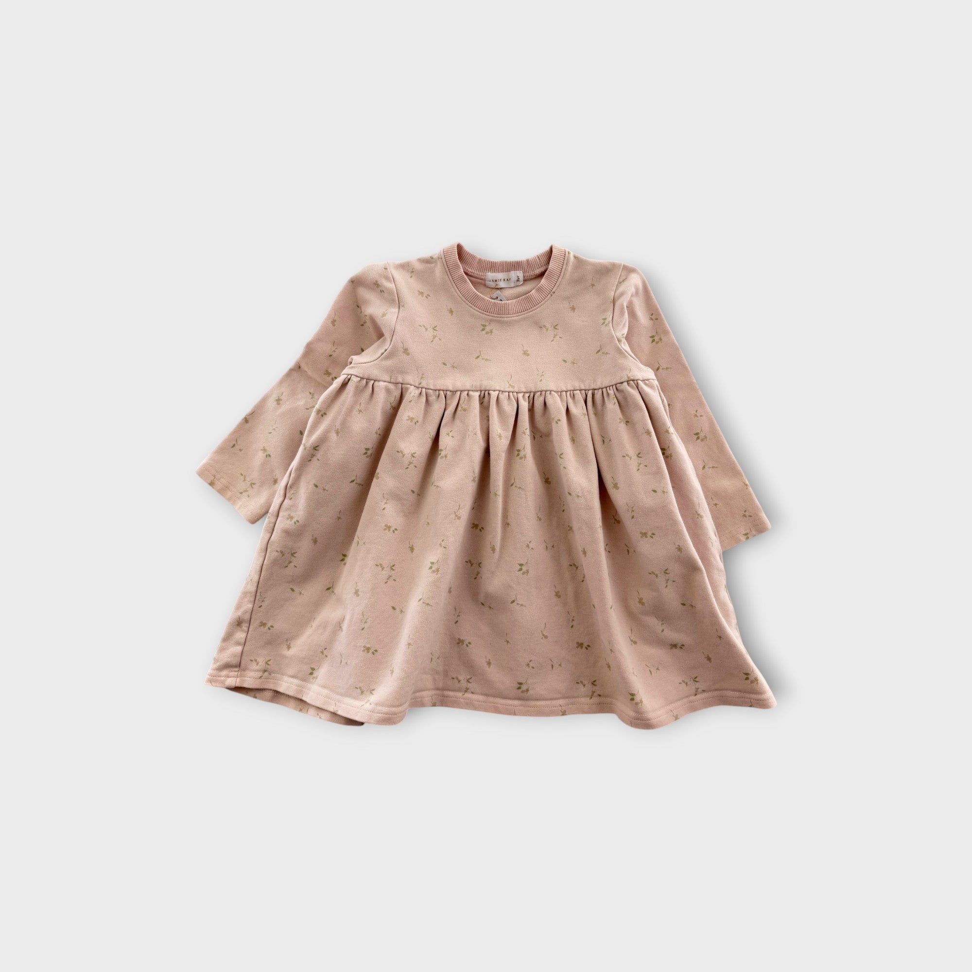 Jamie Kay Pink Floral Jumper Dress, Size 3