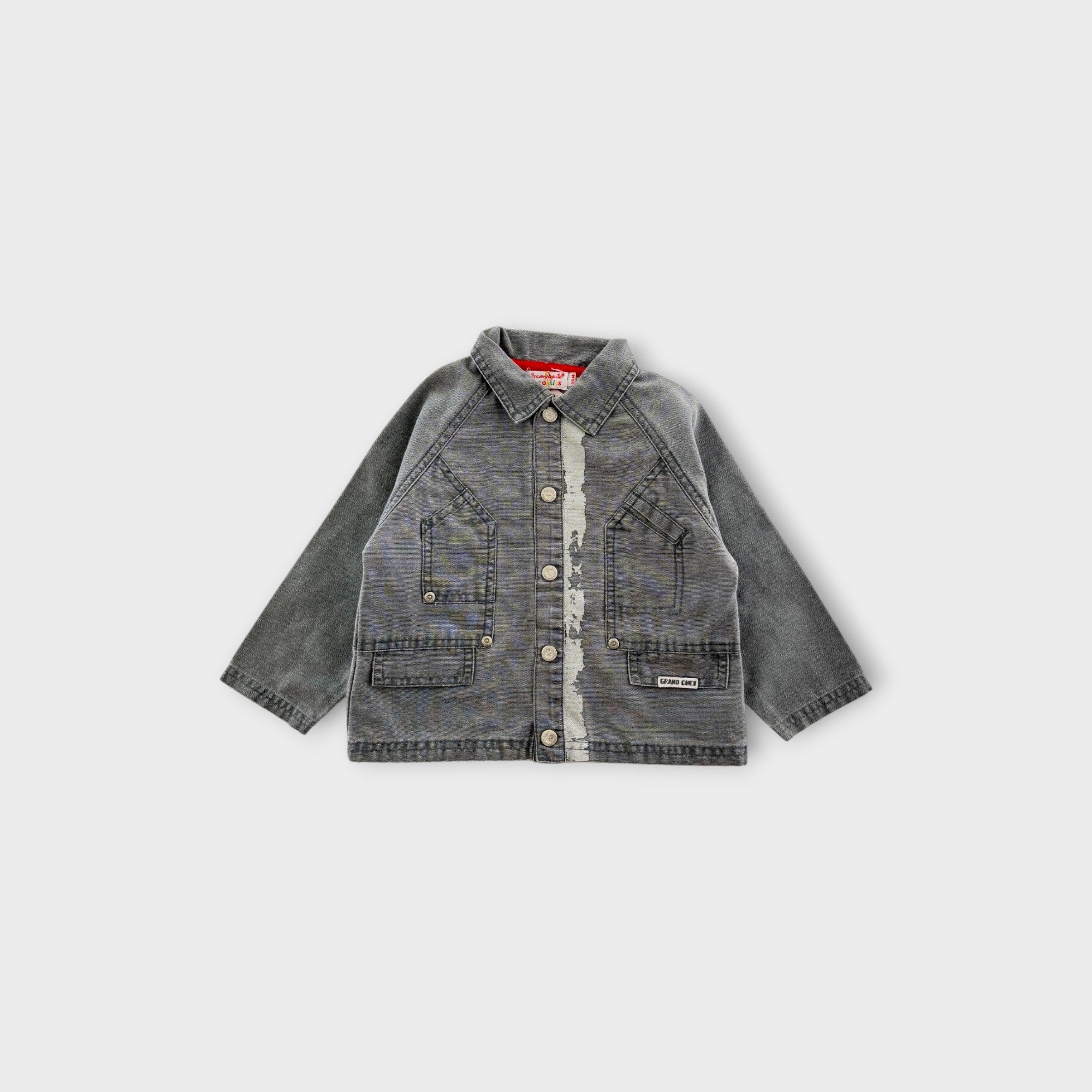 La Compagnie Des Petits Retro Workwear Jacket, Size 18M