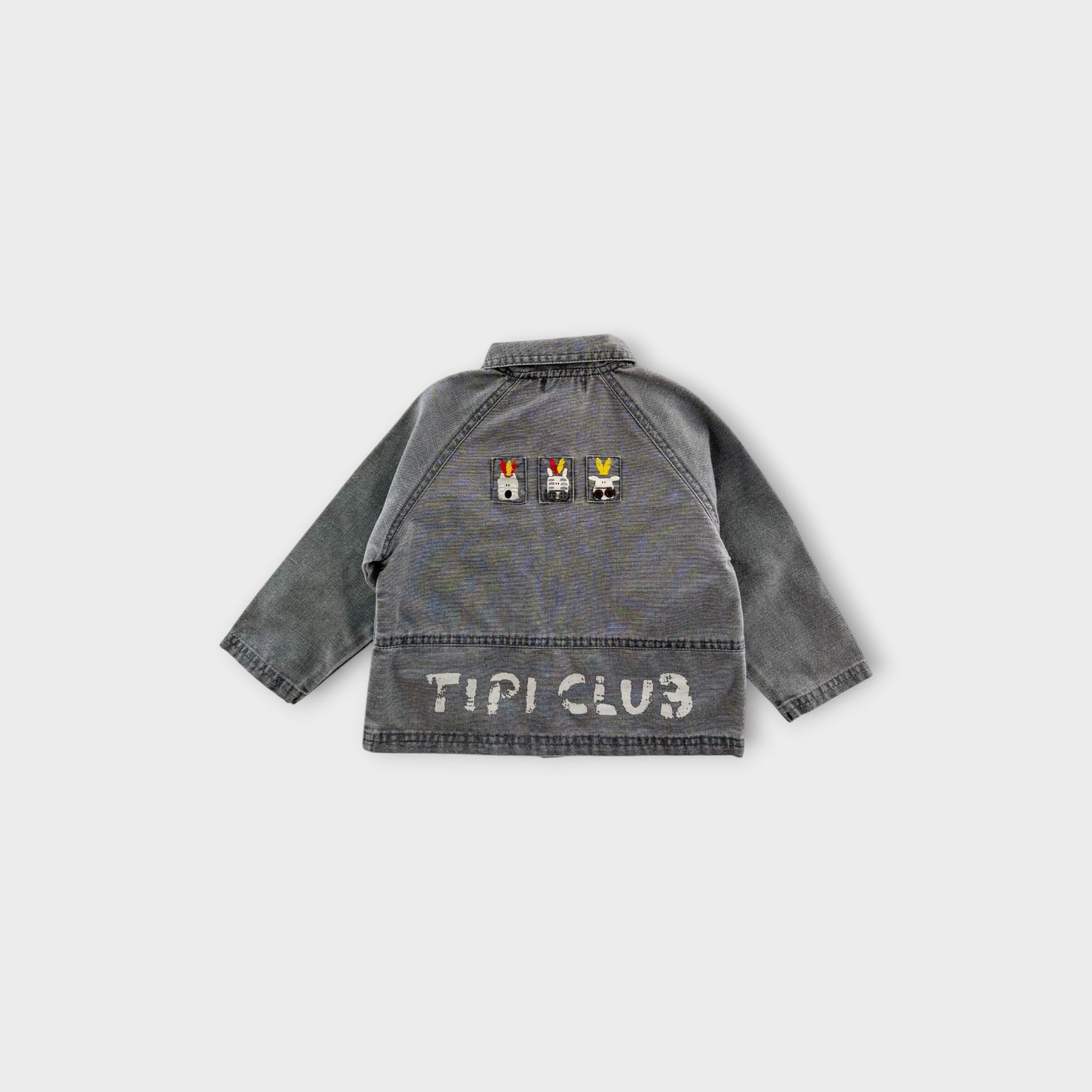 La Compagnie Des Petits Retro Workwear Jacket, Size 18M