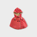 Oobi Pink Sherpa Cape, Size 1-2