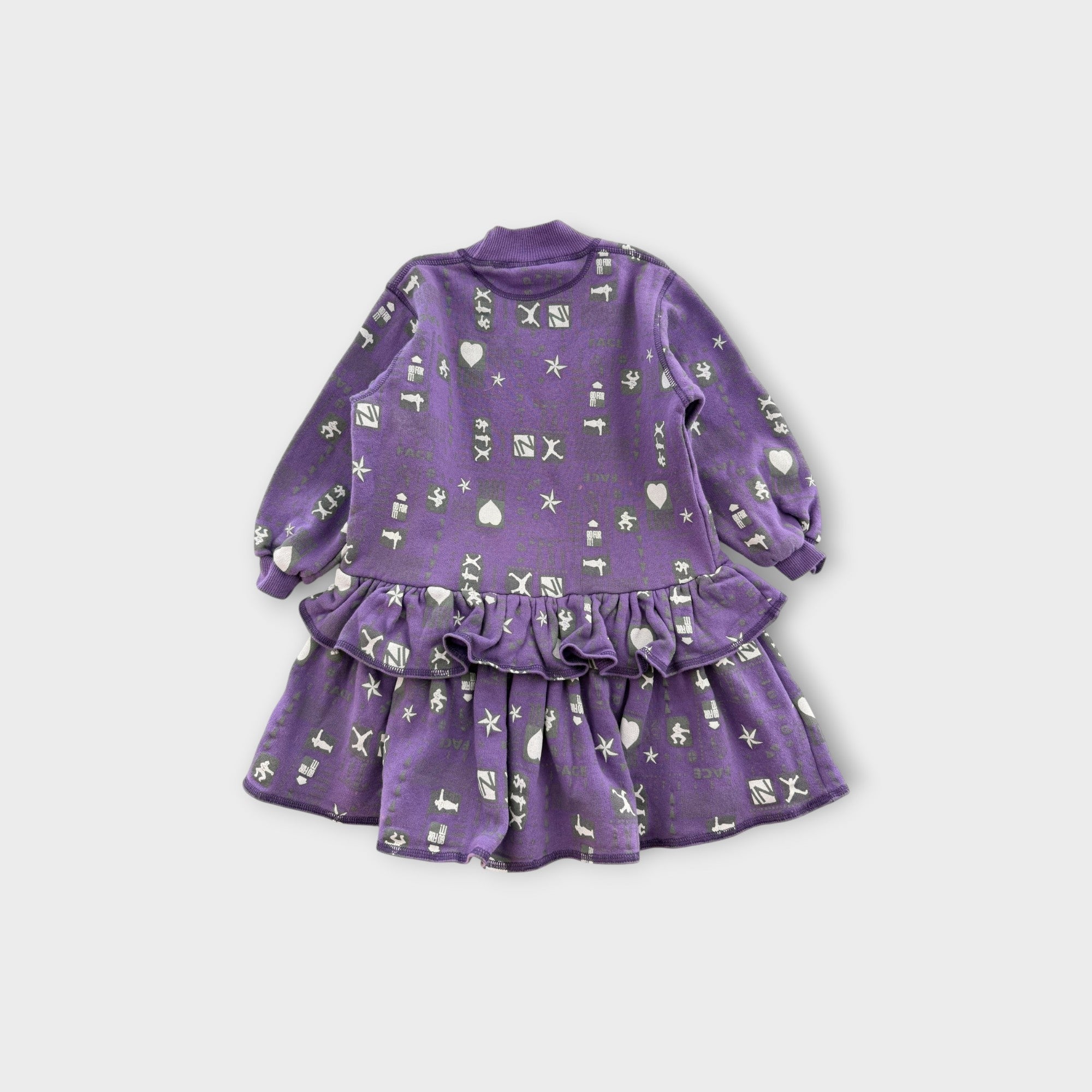 Vintage Jumper Dress, Size 5