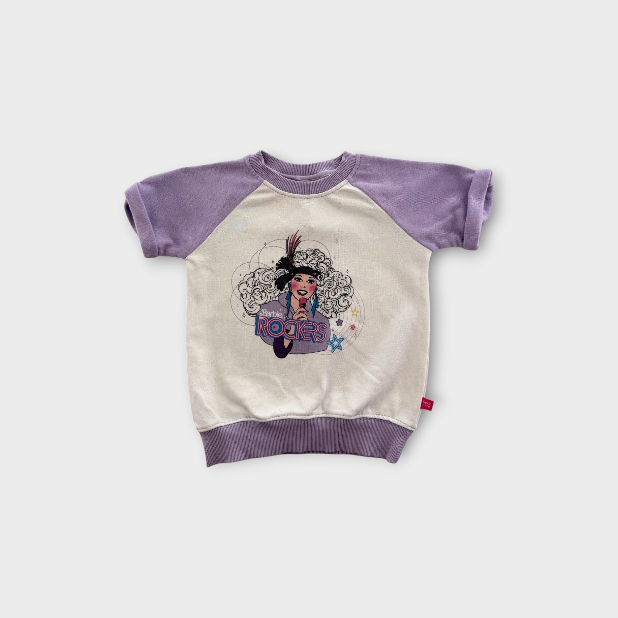 Goldie & Ace Barbie Rockers Top, Size 4