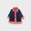 Retro Hannah Montana Denim Coat, Size 5