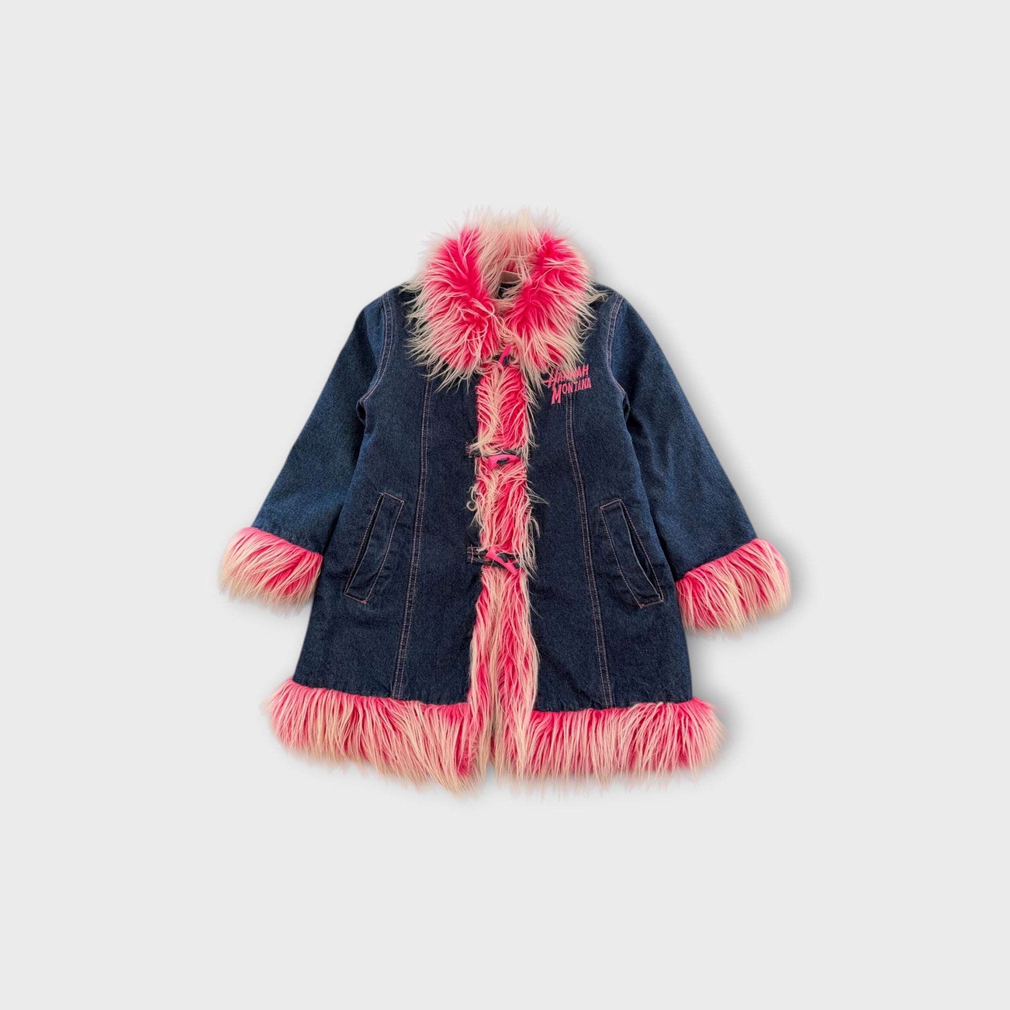 Retro Hannah Montana Denim Coat, Size 5