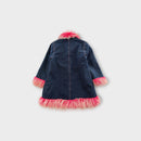Retro Hannah Montana Denim Coat, Size 5