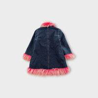 Retro Hannah Montana Denim Coat, Size 5