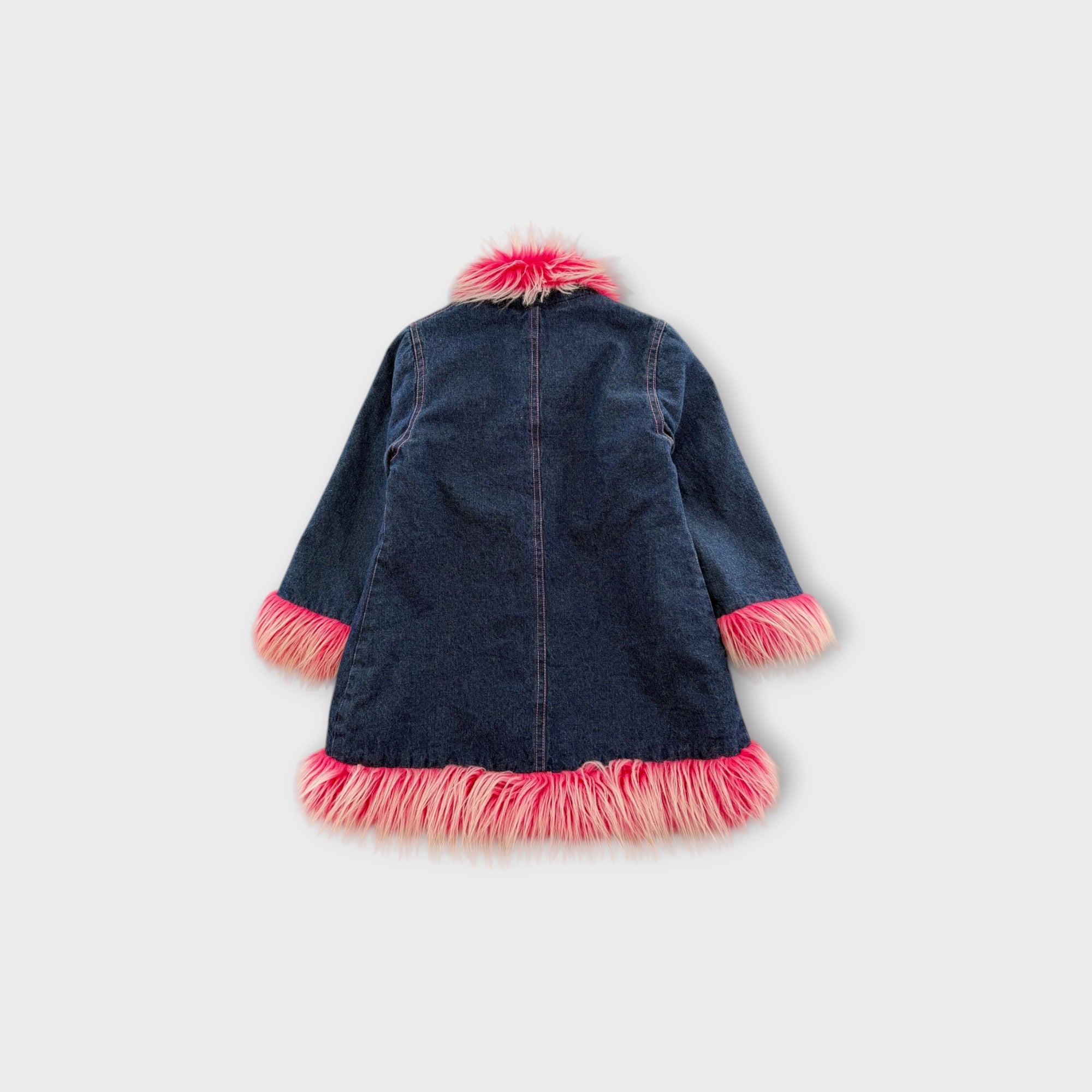 Retro Hannah Montana Denim Coat, Size 5