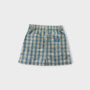 Vintage OshKosh B'Gosh Tulips Gingham Skirt, Size 6