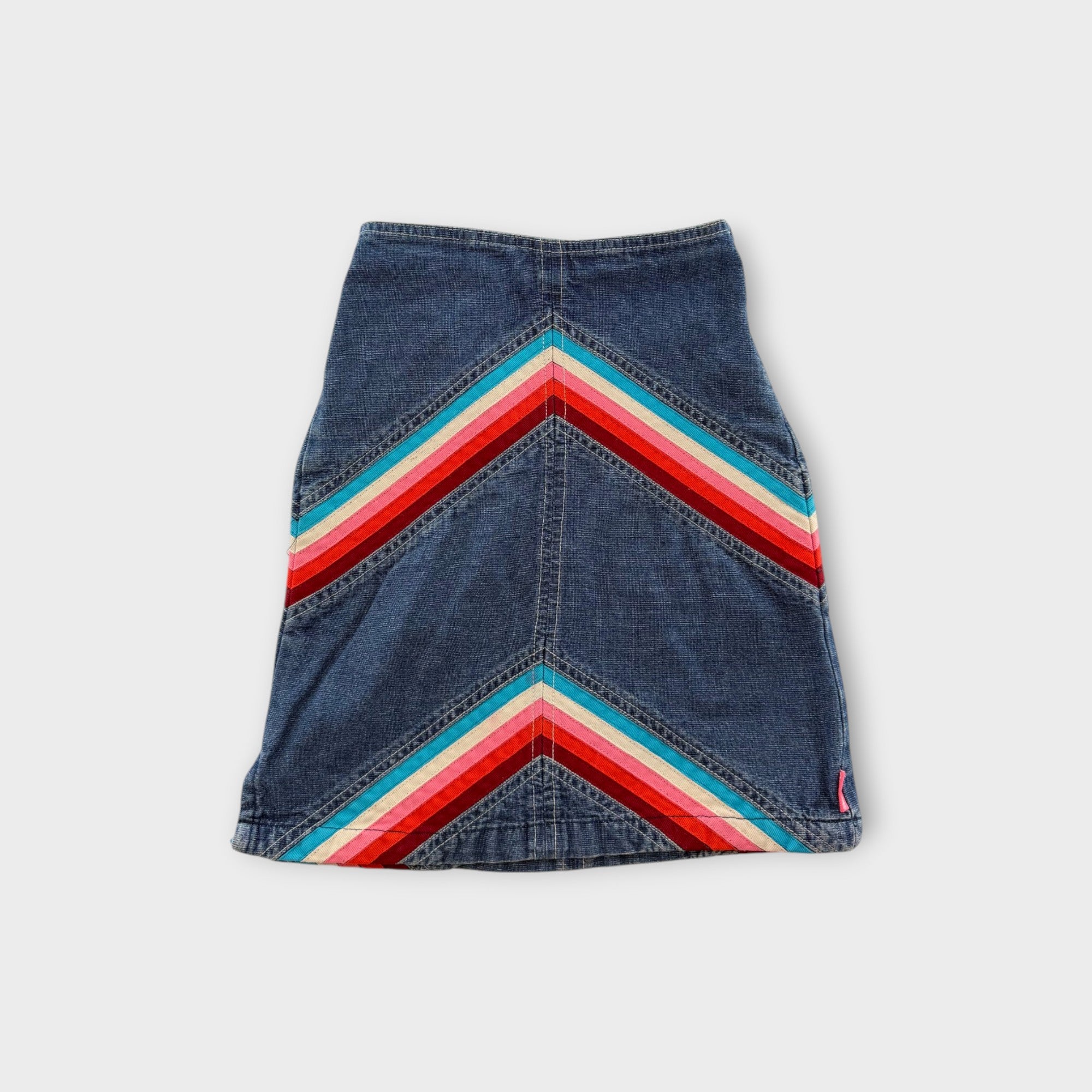 Vintage OshKosh B'Gosh Denim Skirt, Size 5
