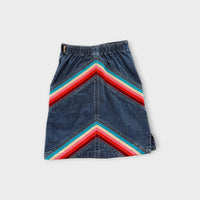 Vintage OshKosh B'Gosh Denim Skirt, Size 5