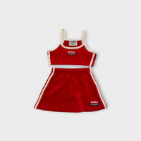 Retro Action Sport Red & White Set, Size 4