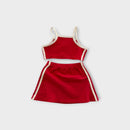 Retro Action Sport Red & White Set, Size 4