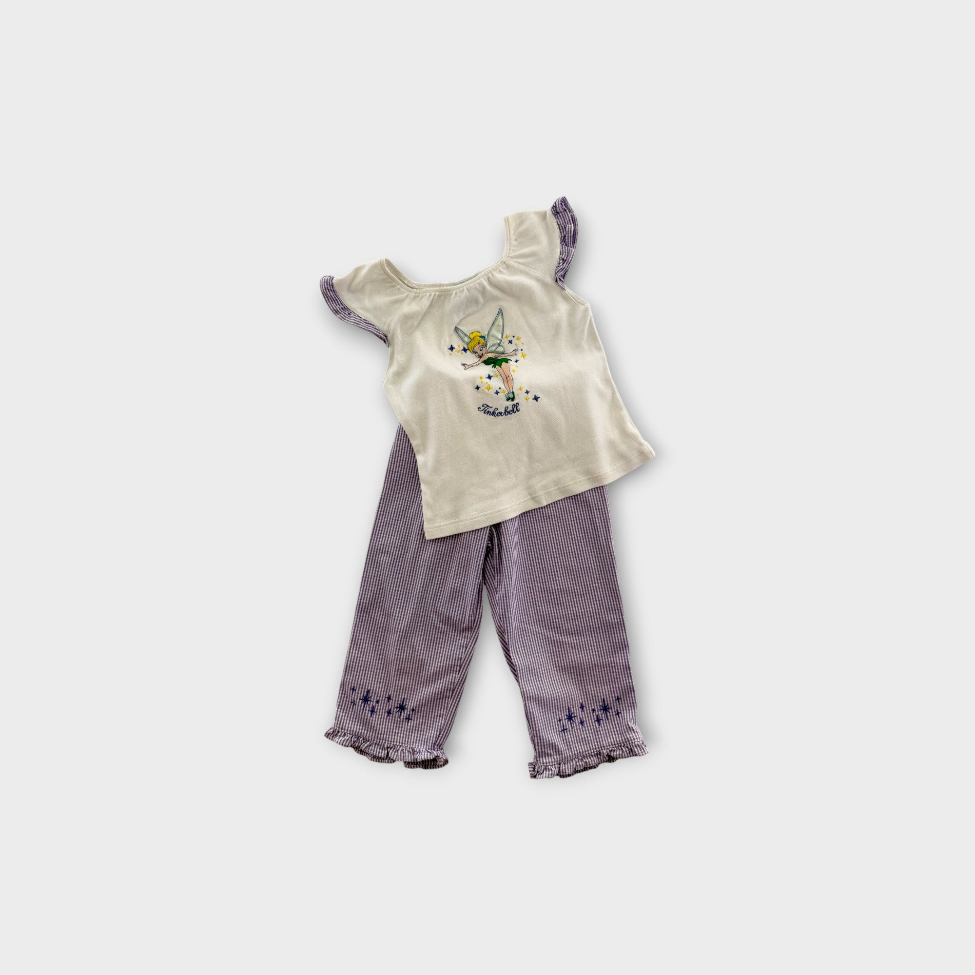 Vintage Target Tinkerbell Set, Size 6