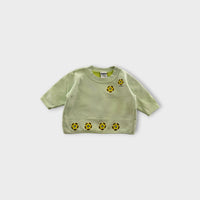 Vintage OshKosh B'Gosh Flower Print Pullover, Size 1