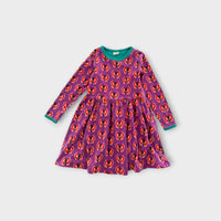 Maxomarra Butterfly Dress, Size 5
