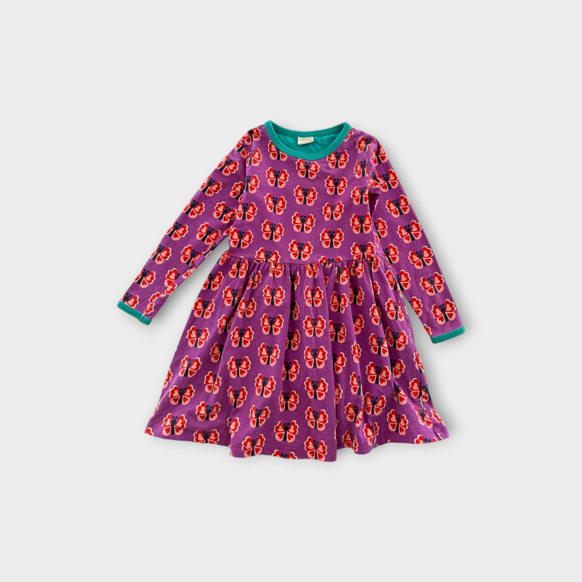 Maxomarra Butterfly Dress, Size 5