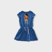 RL Blue Teddy Dress, Size 3