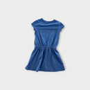 RL Blue Teddy Dress, Size 3