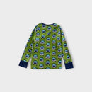 Maxomorra Cars Print Long Sleeve T-Shirt, Size 7-8