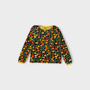 DUNS Citrus Print Long Sleeve T-Shirt, Size 8