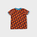 beb & ooo Highland Cows T-Shirt, Size 7