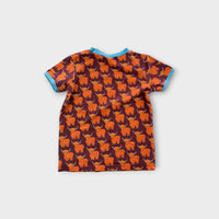 beb & ooo Highland Cows T-Shirt, Size 7