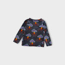 DangerKids Storm Cloud Long Sleeve T-Shirt, Size 8