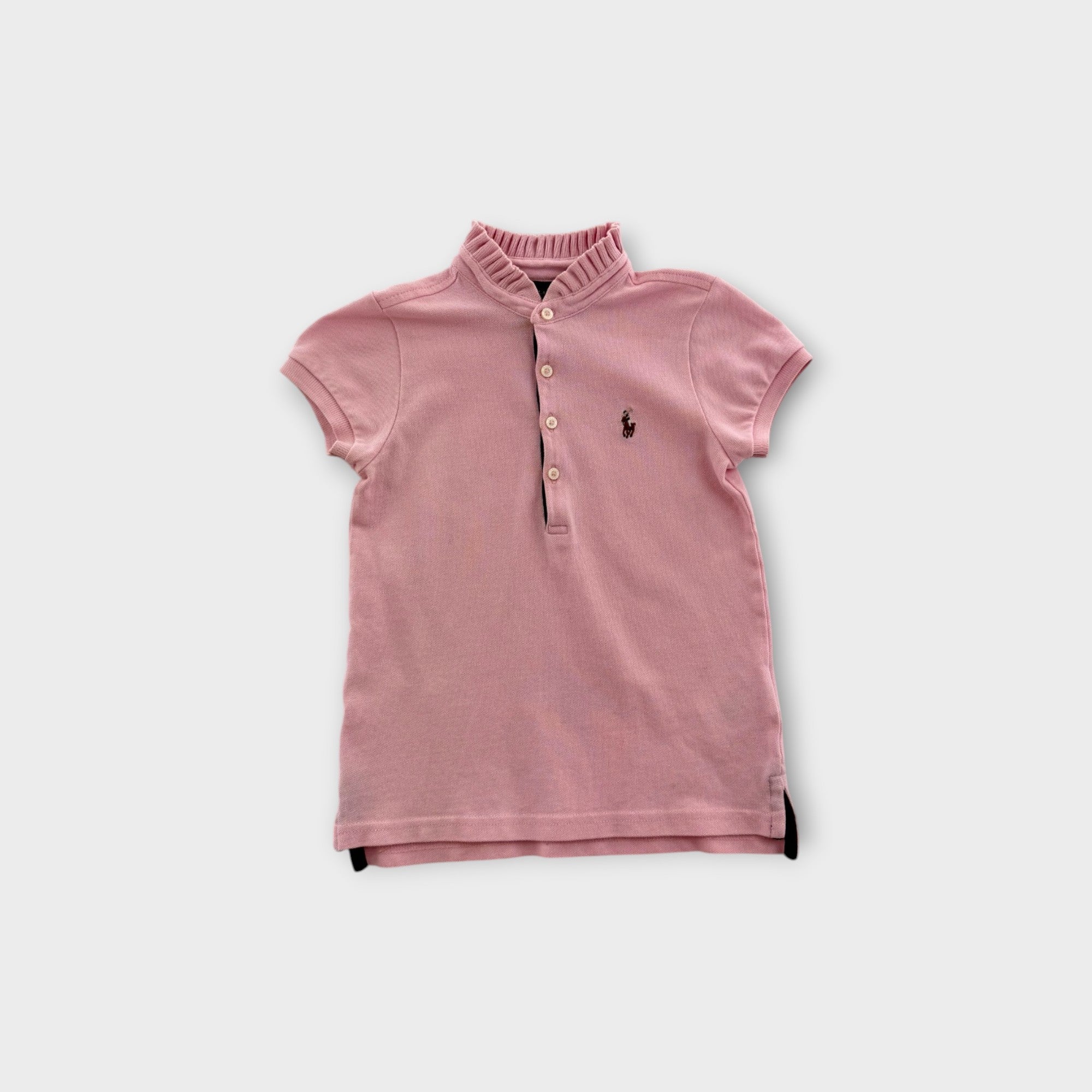 RL Pink Short Sleeve Shirt, Size 5