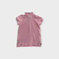 RL Pink Short Sleeve Shirt, Size 5