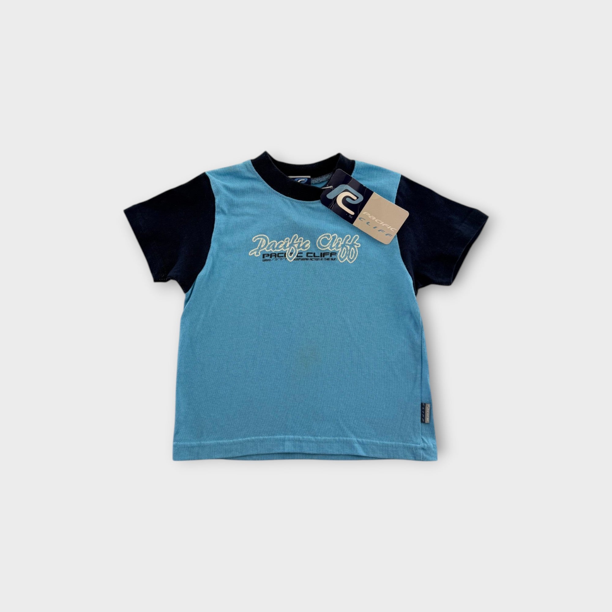 Retro Block T-Shirt, Size 2