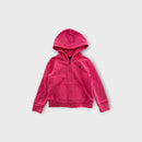 RL Pink Zip-Through Hoodie, Size 3