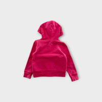 RL Pink Zip-Through Hoodie, Size 3