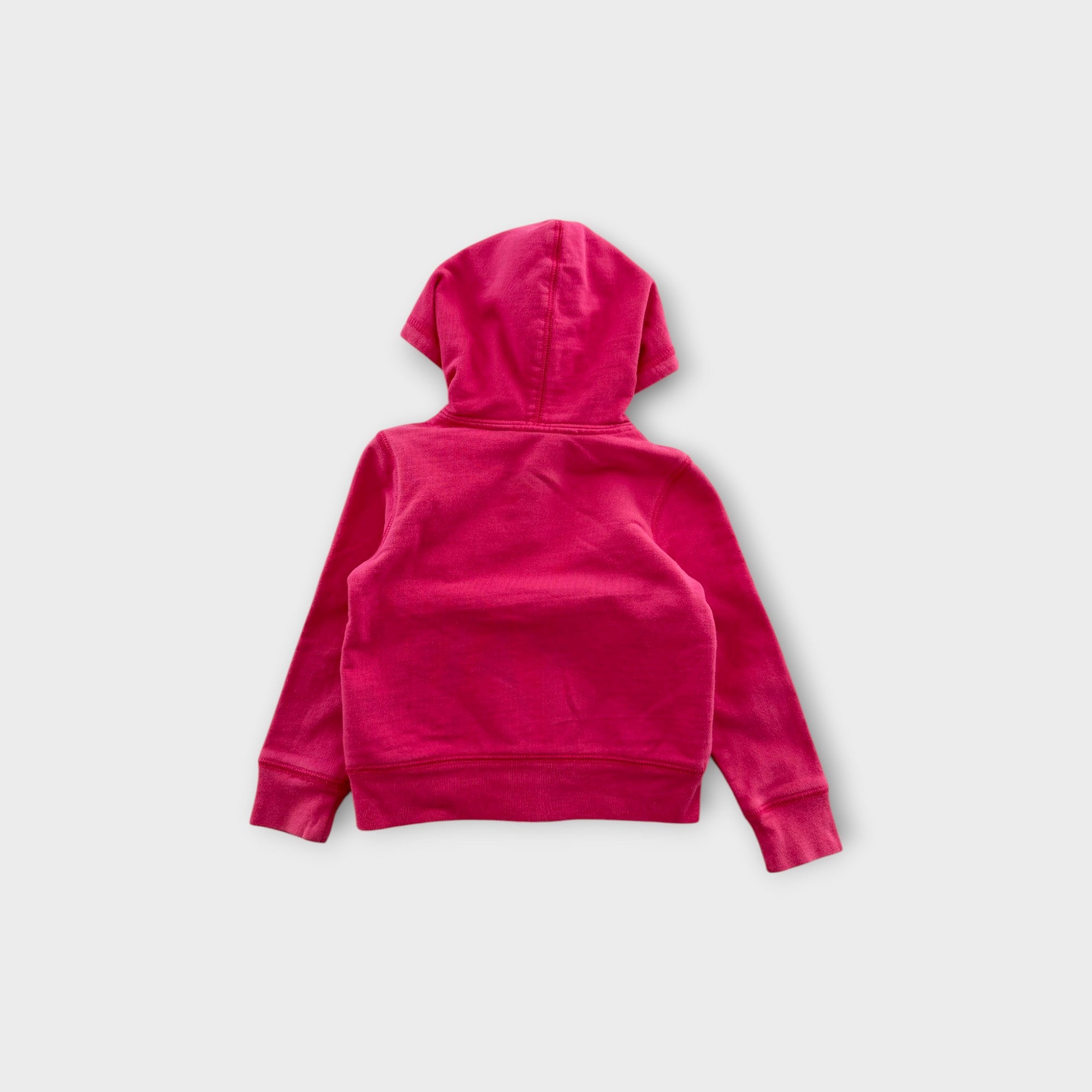 RL Pink Zip-Through Hoodie, Size 3
