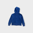RL Blue Waffle Zip-Through Hoodie, Size 3
