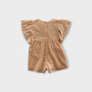 Louise Misha Embroidered Jumpsuit, Size 3