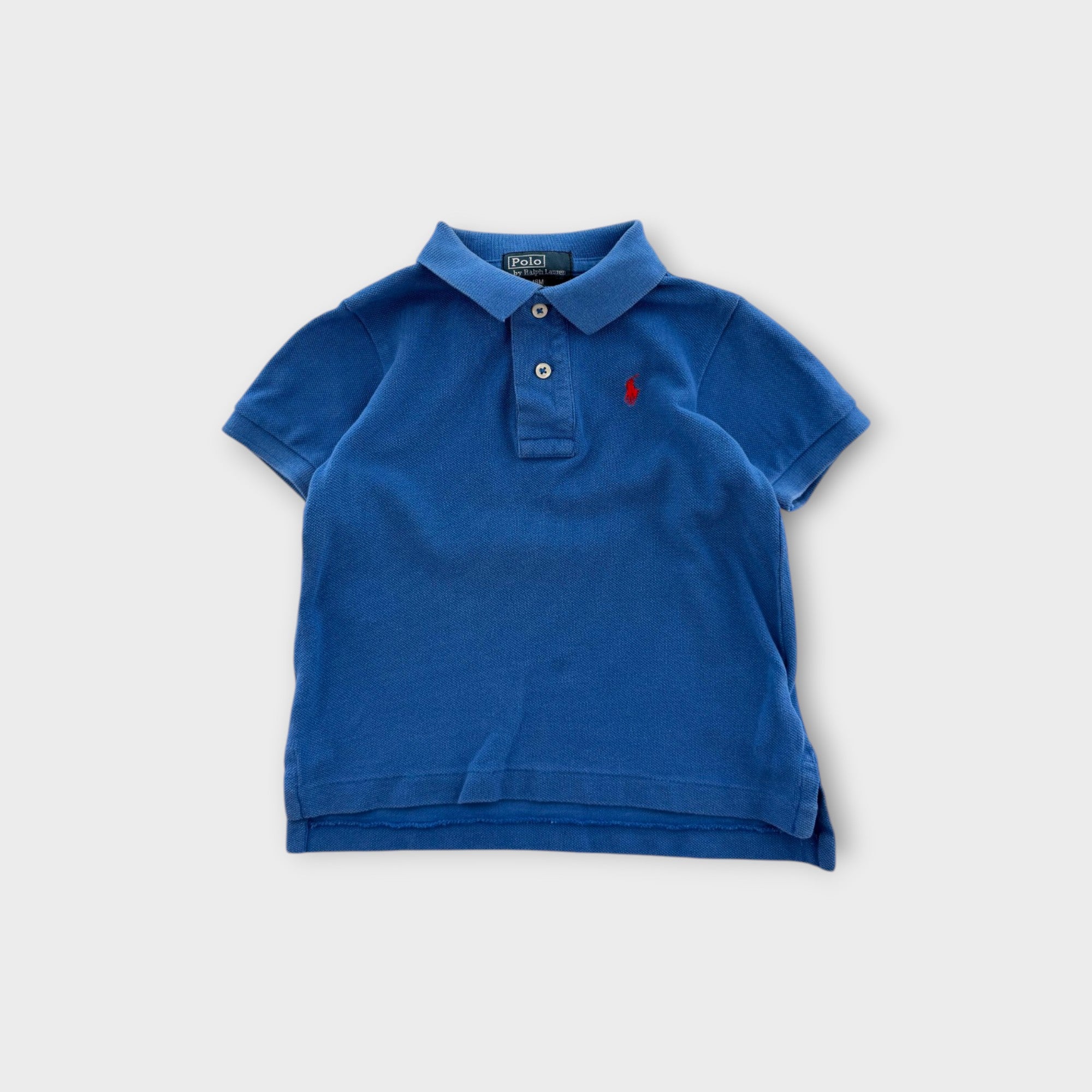 RL Blue Polo Shirt, Size 1