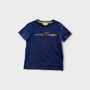 Marc Jacobs Navy T-Shirt, Size 6