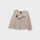 Retro Y2K Pumpkin Patch Top, Size 6